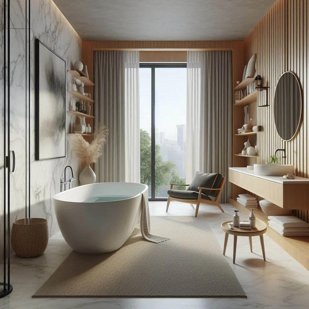 **10 Mid Century Modern Bathroom Ideas with Timeless Elegance & Retro Flair**