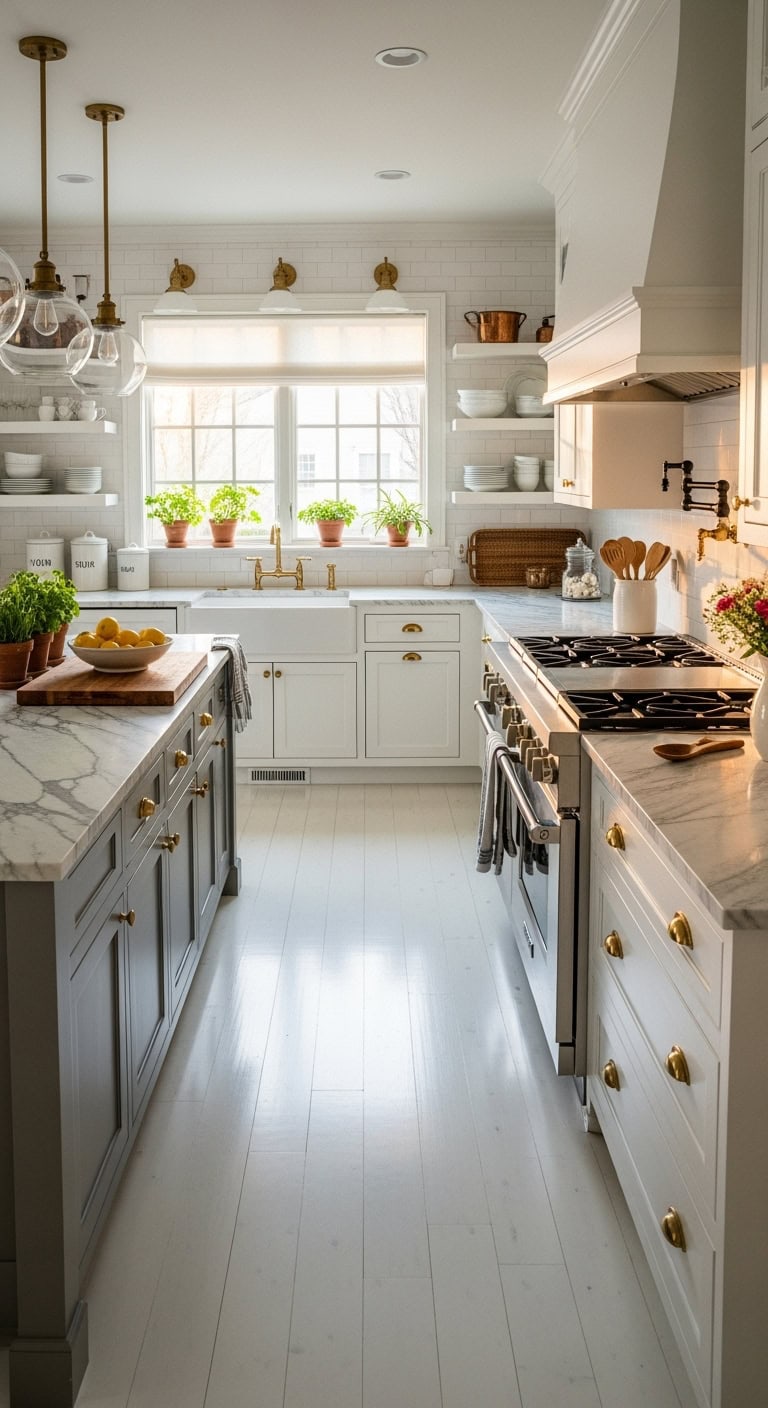 15 Cozy & Stunning Modern Kitchen Designs to Inspire Your Space