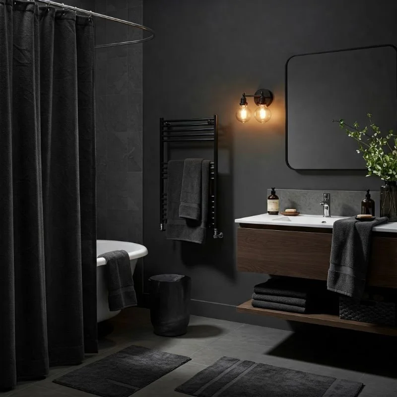 10 Masculine Bathroom Ideas That Exude Modern Luxury