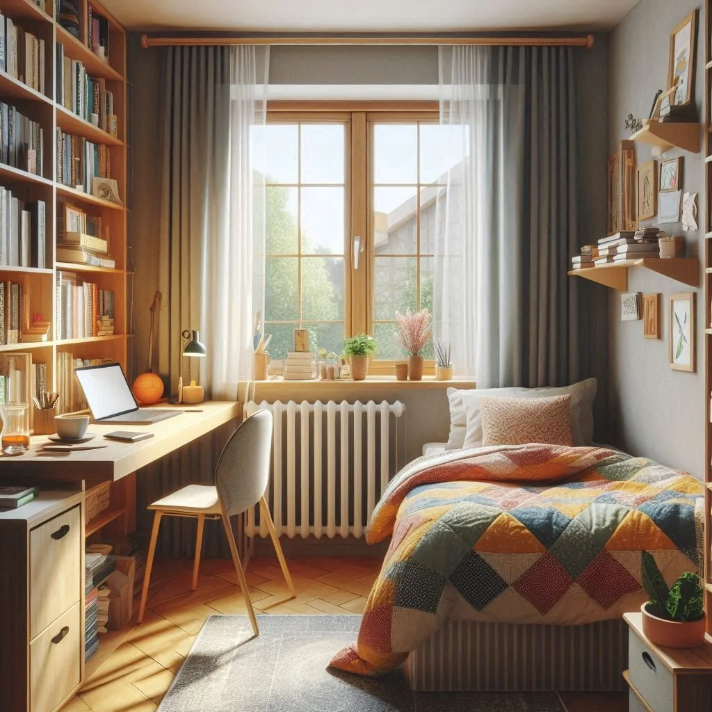 15 Sleek & Stylish Small Bedroom Ideas You’ll Love