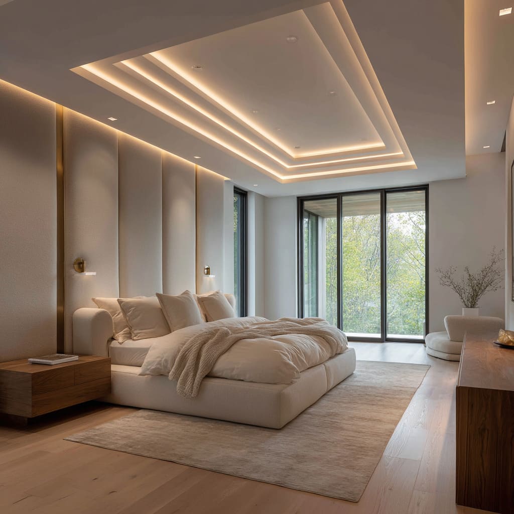 Sleek, Sophisticated & Spacious: Modern Bedroom Inspiration