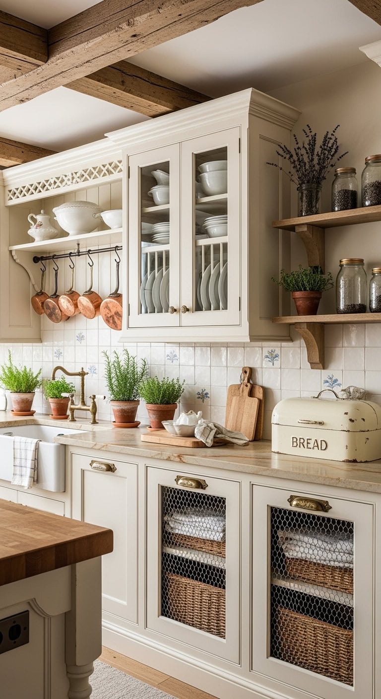 15 Stunning Off-White Kitchen Cabinet Ideas for a Timeless Look