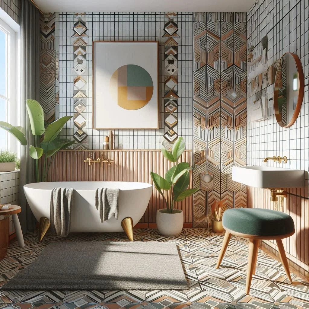 **The Warm Contemporary Bathroom Trend That’s Redefining American Homes**