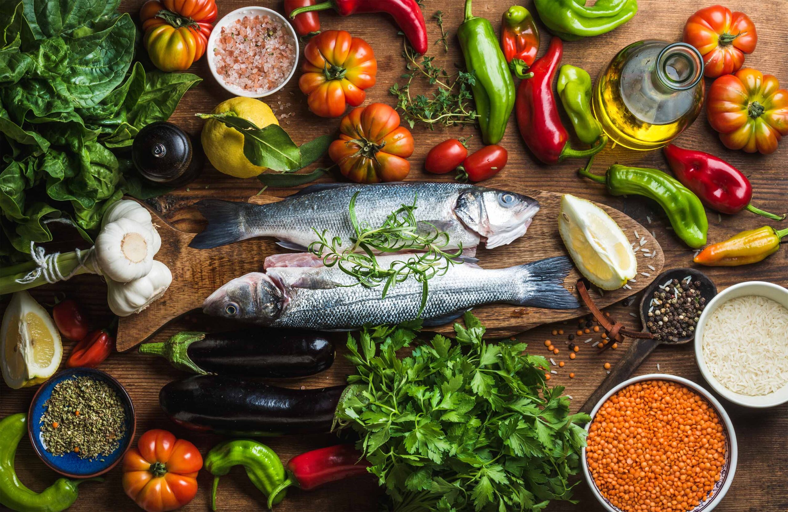 **The Best Mediterranean Diet Meals for Brain Health, Longevity & Vitality**