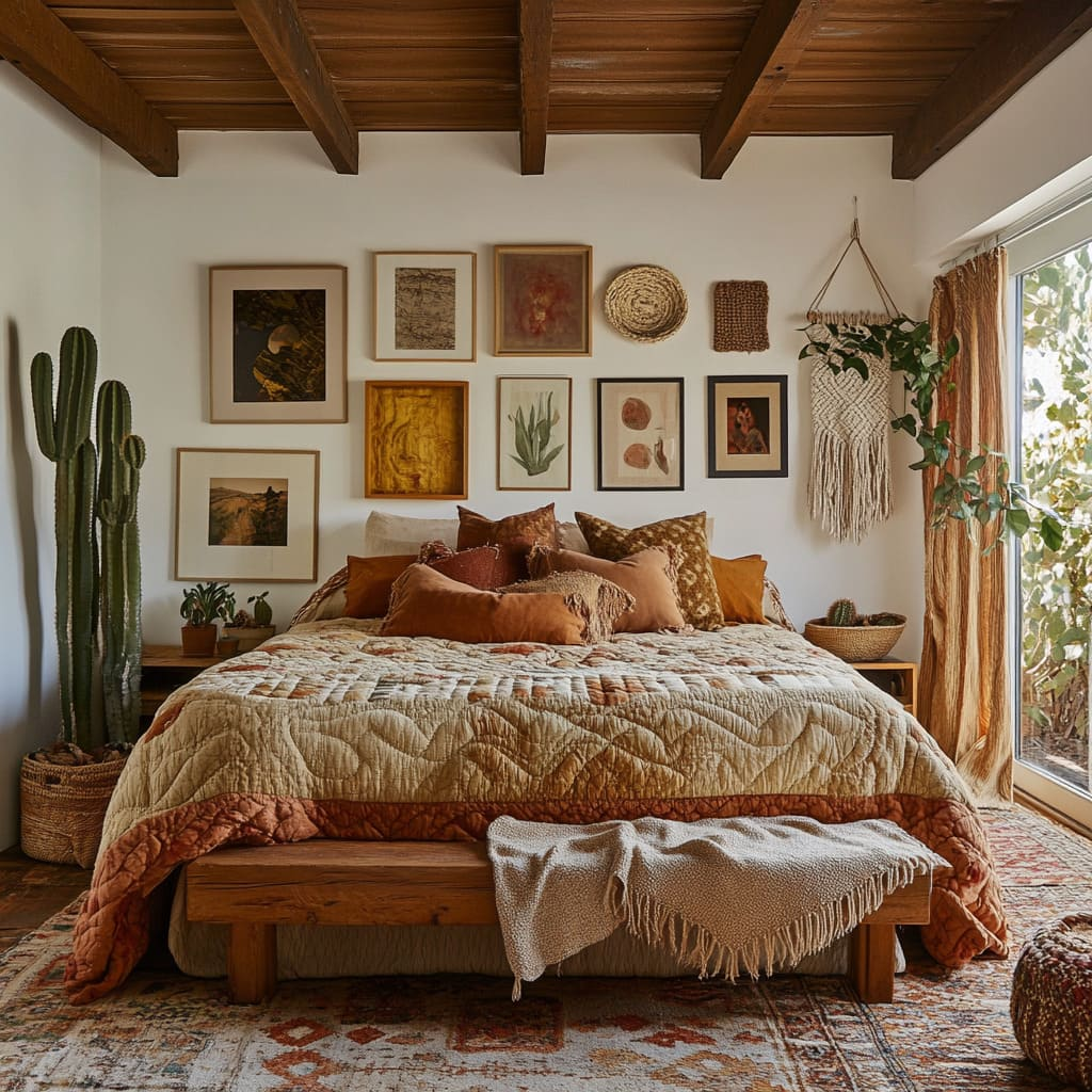 **12 Stylish Boho Bedroom Decor Ideas for a Relaxing Retreat**