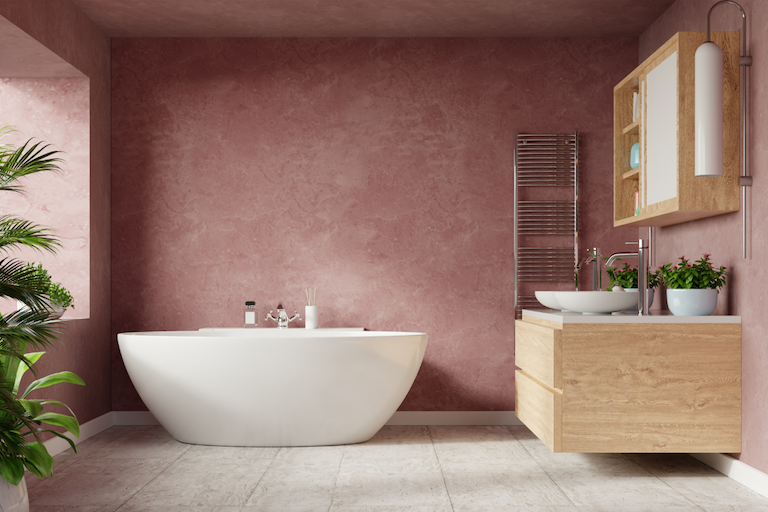**15 Aesthetic Pink Bathroom Decor Ideas for a Modern & Cozy Vibe**