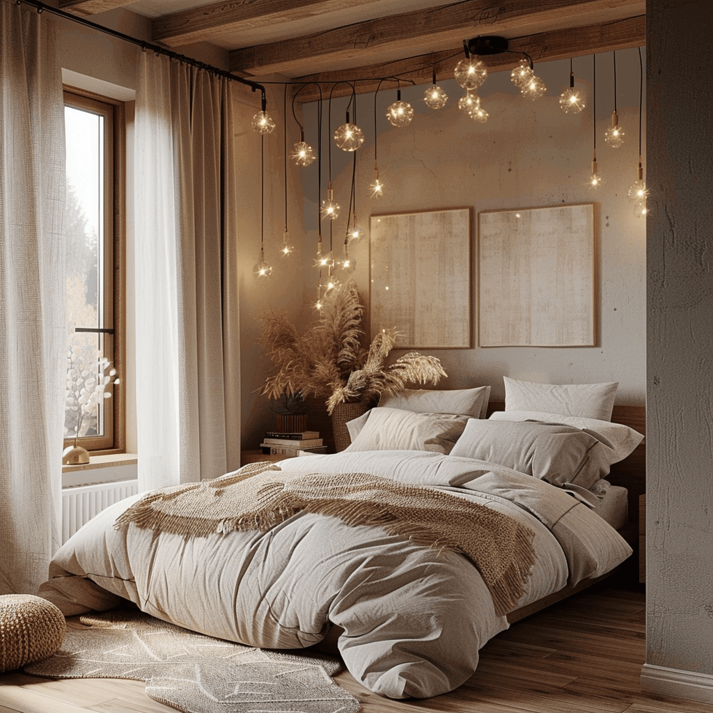**Crafting Your Sanctuary: The Ultimate Guide to Cozy Scandinavian Bedrooms**