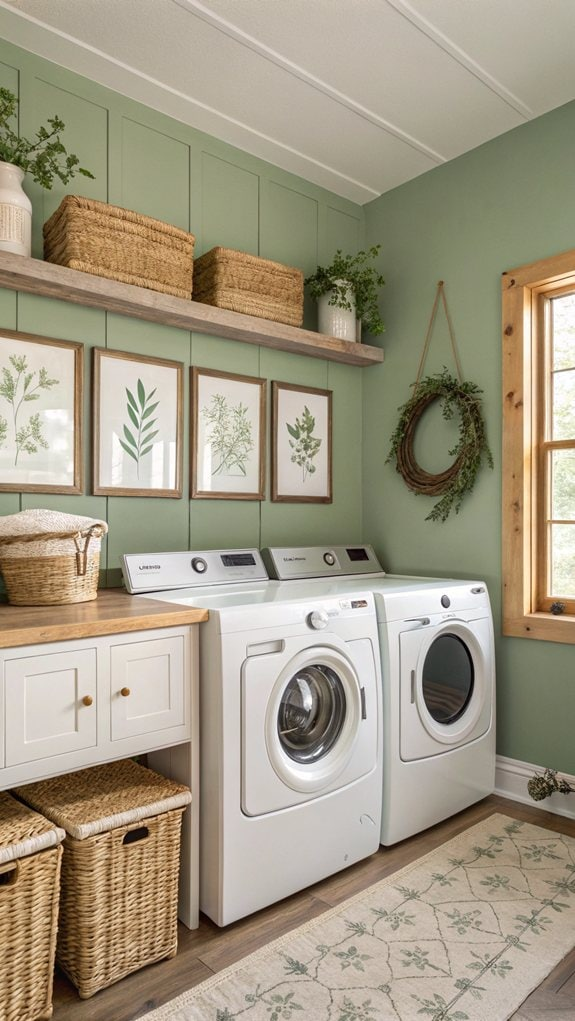  **25 Modern Laundry Room Decor Ideas for a Stylish Home**