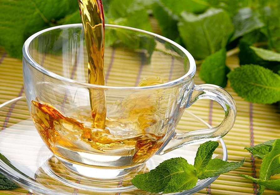 **10 Herbal Teas Backed by Science to Support Heart & Blood Sugar Health**