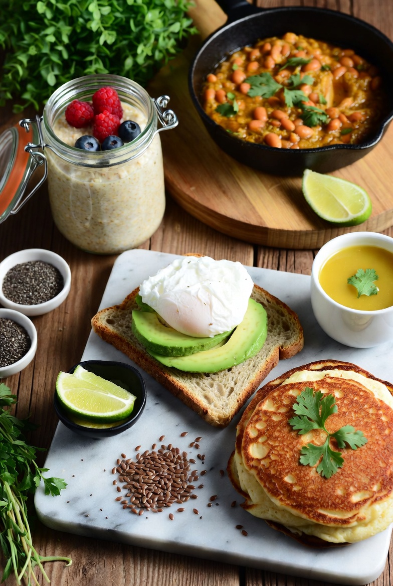 Boost Energy & Digestion: 8 Top Nutritionist Breakfasts for a Productive Day & Happy Gut in 2026.