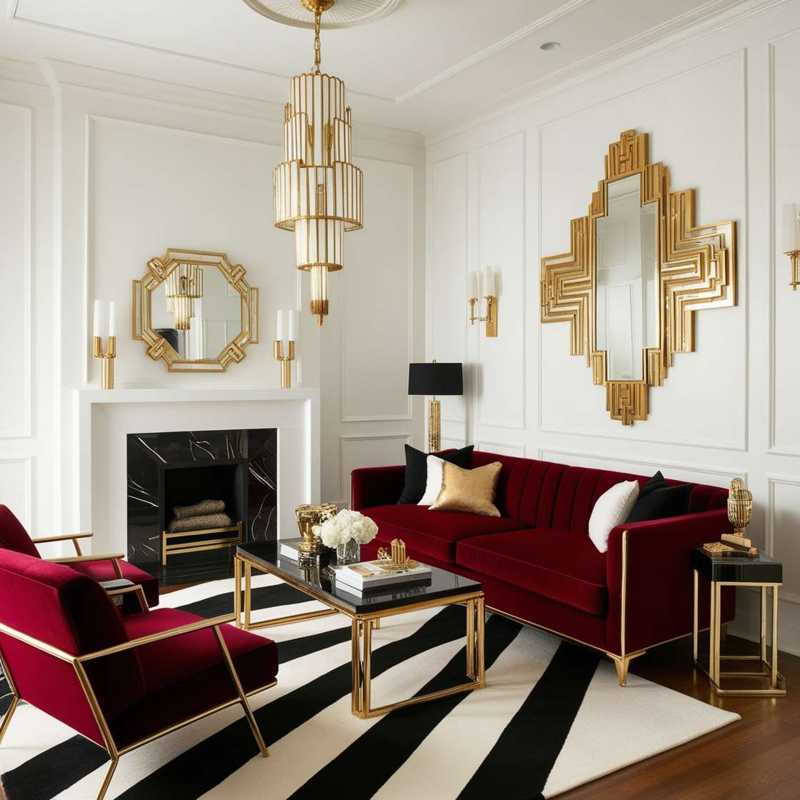 ** 26 Bold Red and White Living Room Ideas to Instantly Transform Your Space **