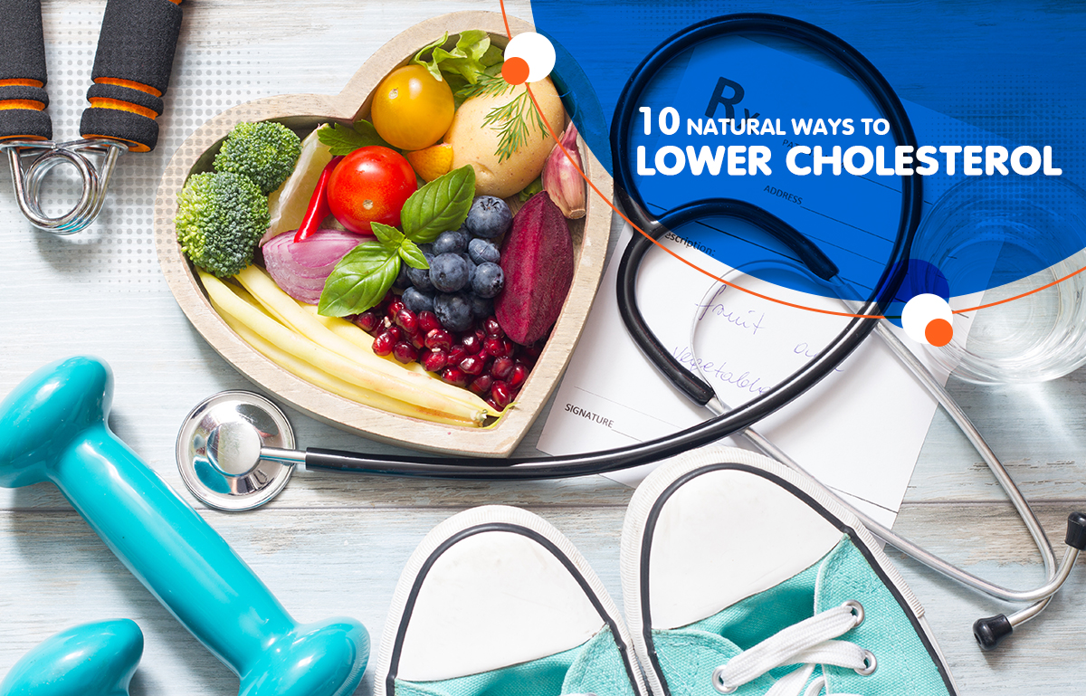 **🫀How to Lower Cholesterol Naturally: 6 Foods That Actually Work**