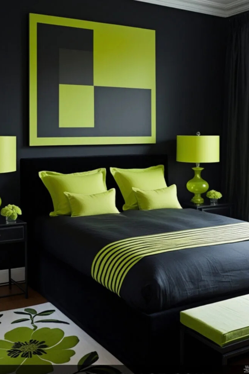 **How to Style a Black Bedroom for Couples: 30 Sexy, Cozy & Modern Design Ideas**
