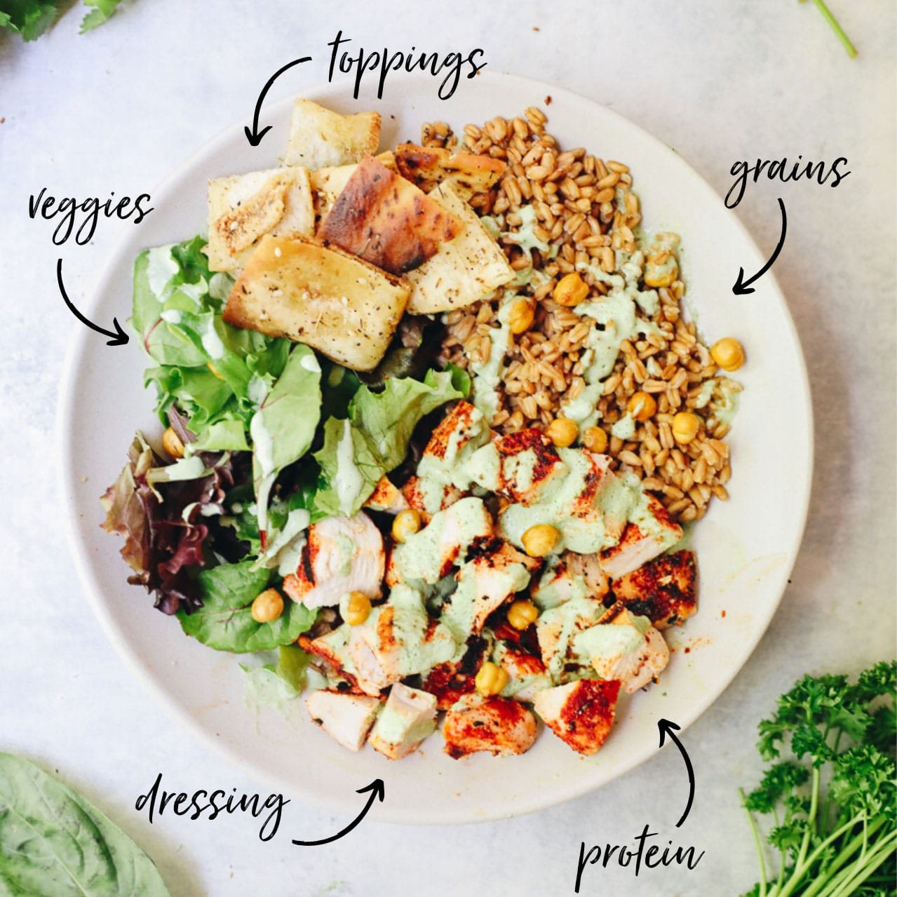 *5 Healthy Lunch Ideas to Help Keep Blood Sugar Steady All Week*