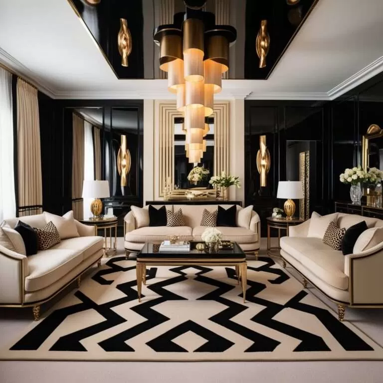 **33 Best Black and Beige Living Room Ideas for Modern & Elegant Interiors**